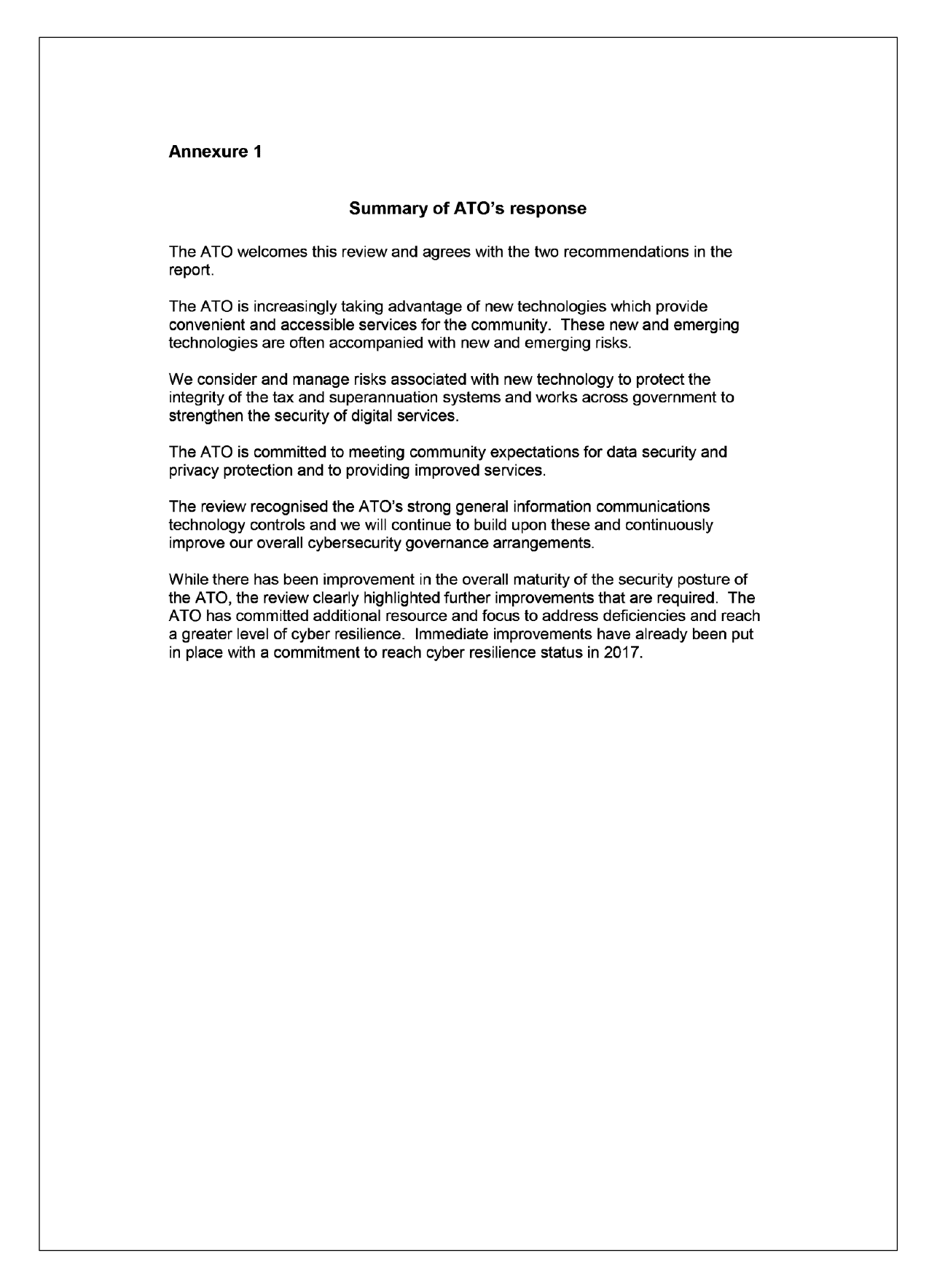 ATO Annex 1