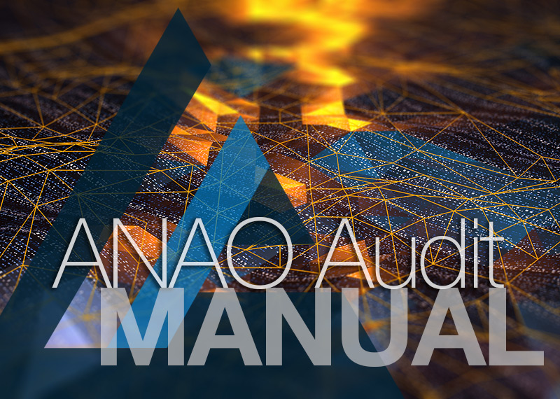 ANAO Audit Manual