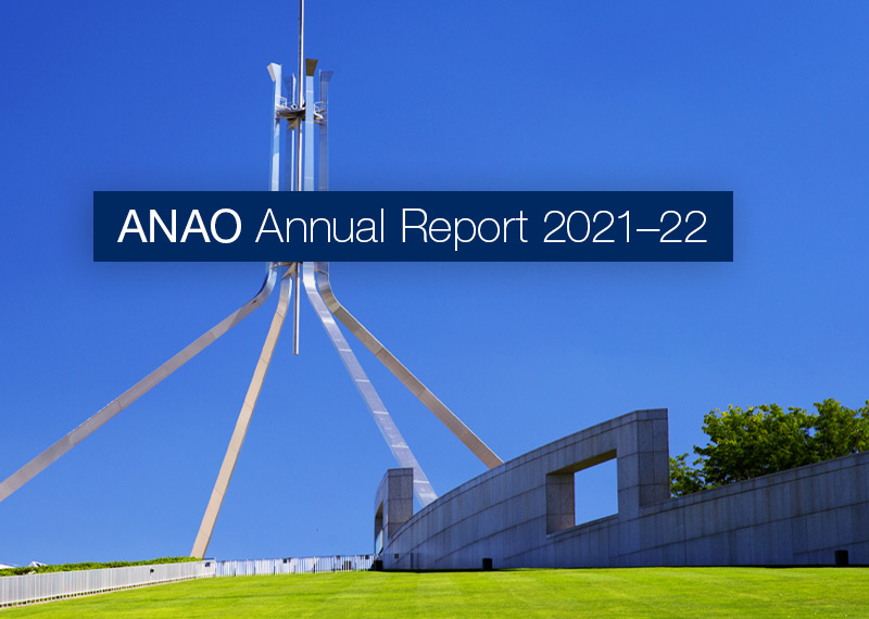 ANAO Annual Report 2021-22