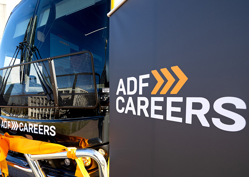 Defences management of advertising campaigns for Australian Defence Force recruitment