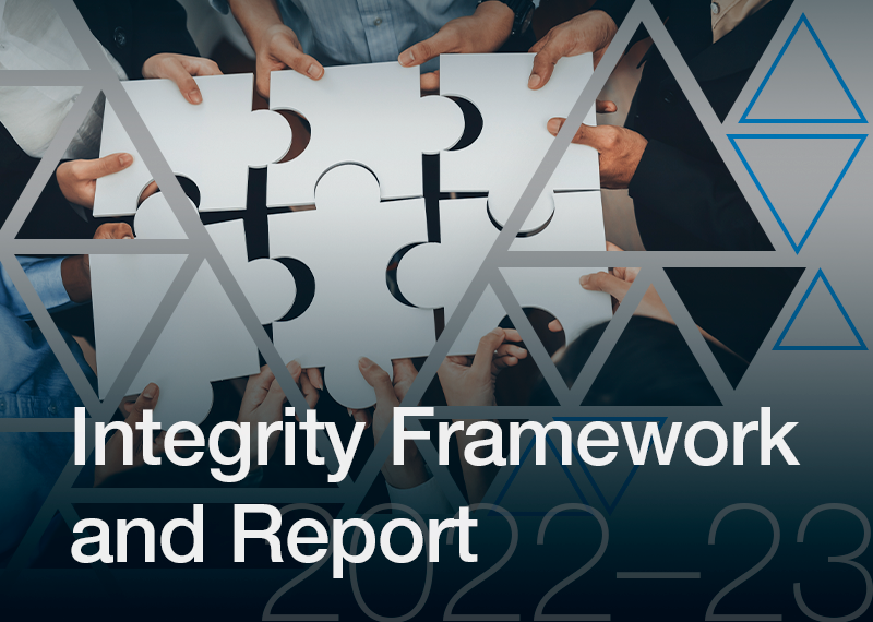 ANAO Integrity framework and report 2022-23