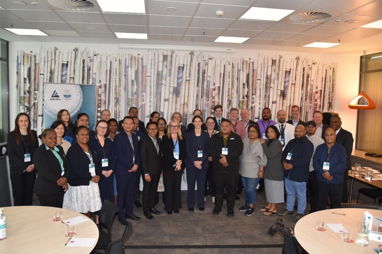 Group photo of the RWGEA participants.