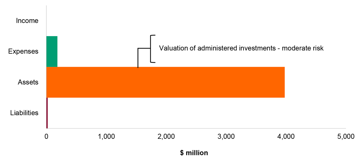 Figure 4.18.2: Key administered financial balances and areas of financial statements risk