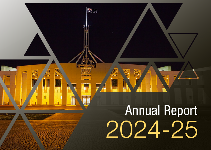 ANAO Annual Report 2024-25