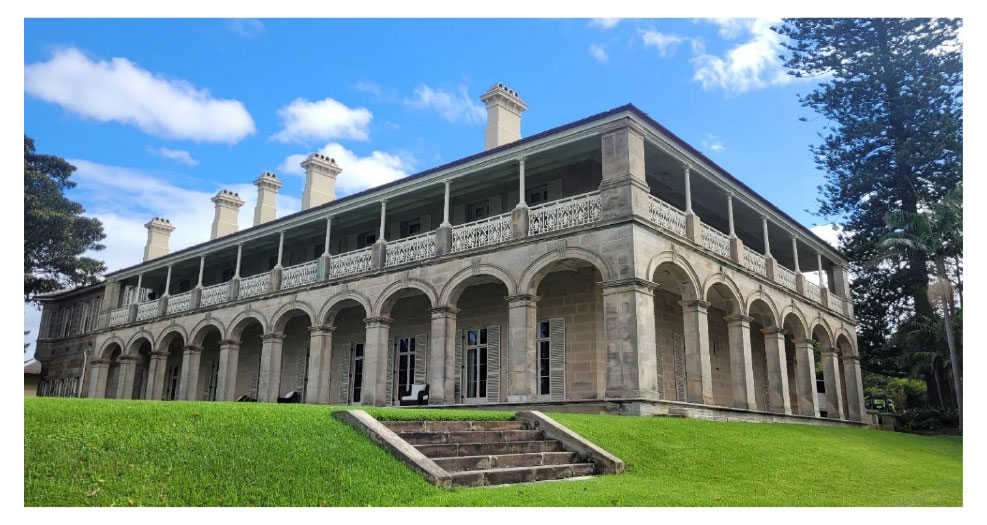 Photograph of Admiralty House