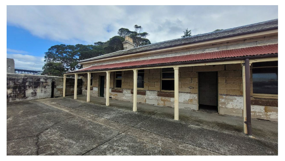 Admiralty House Marine Barracks