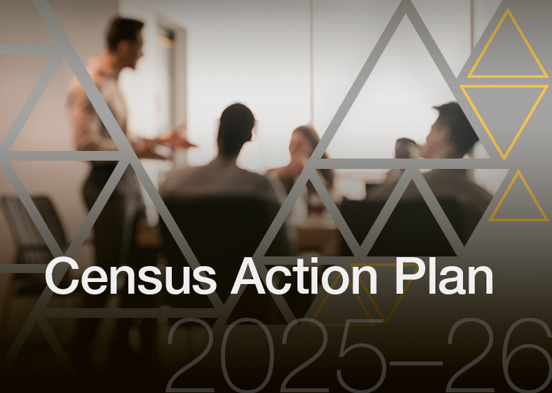 ANAO Census Action Plan 2025–26
