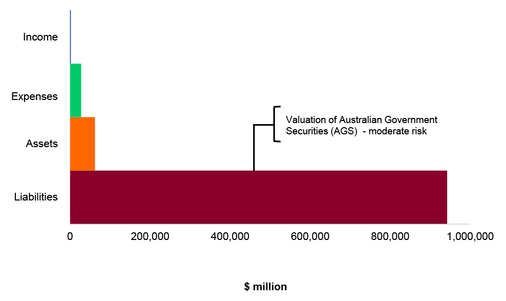 Figure 4.24.2: Key administered financial balances and areas of financial statements risk