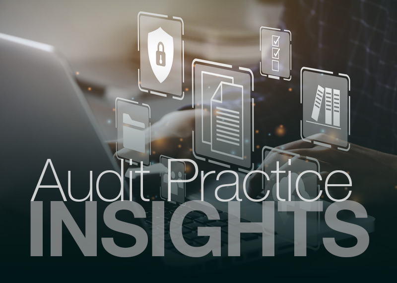 Insights: Audit Practice - Information-gathering, confidentiality and reporting