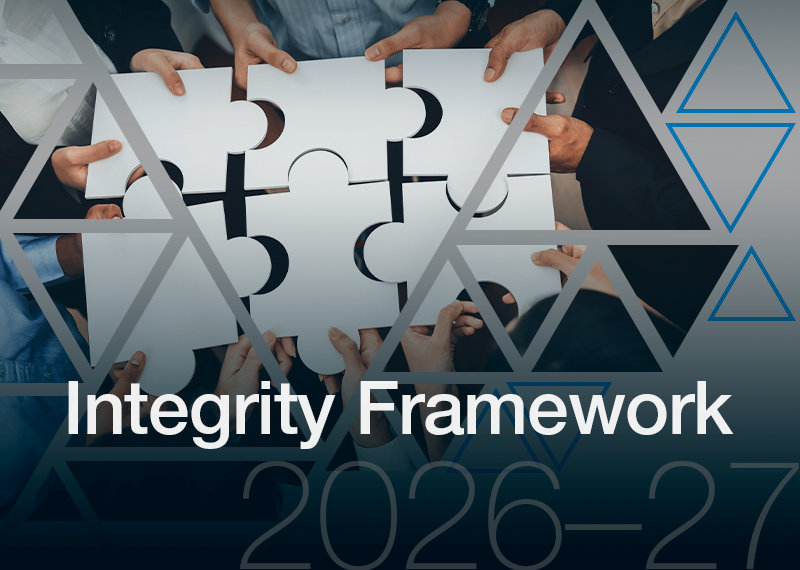 Integrity Framework 2026-27