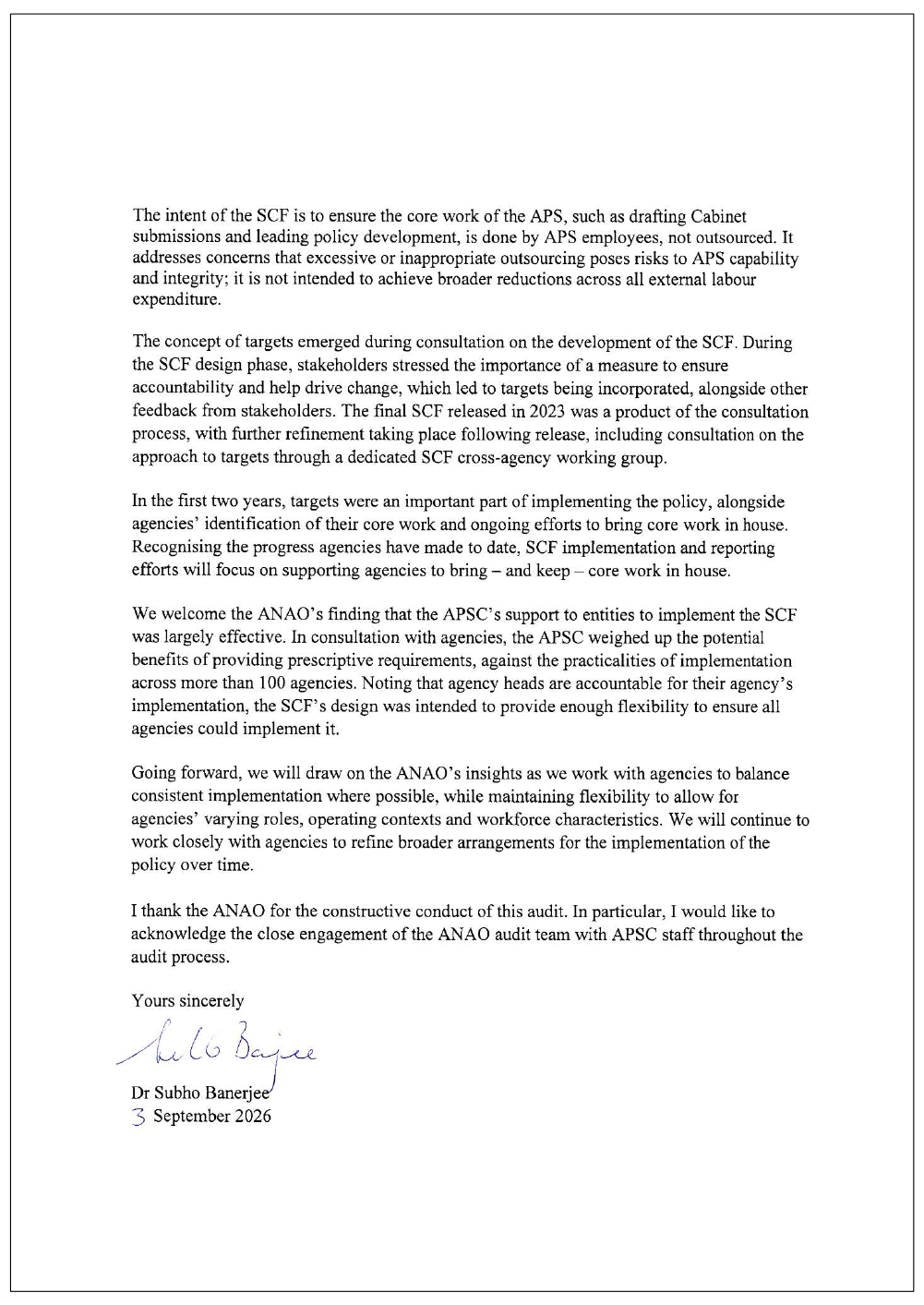 Entity response APSC page 2 image