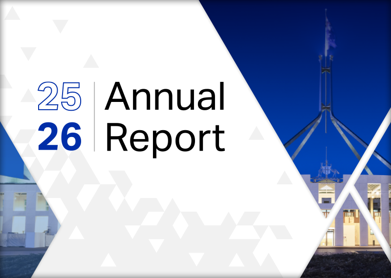 ANAO Annual Report 2025–26
