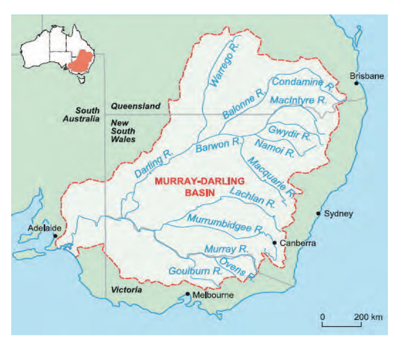 Restoring The Balance In The Murray Darling Basin Australian National