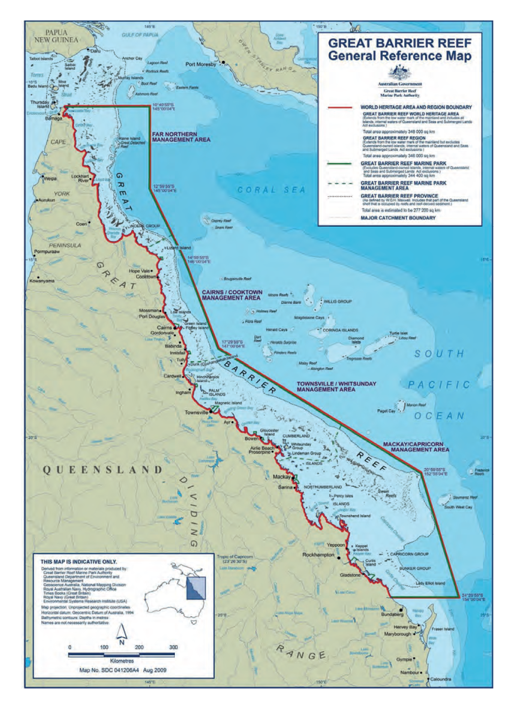 Regulation of Great Barrier Reef Marine Park Permits and Approvals ...