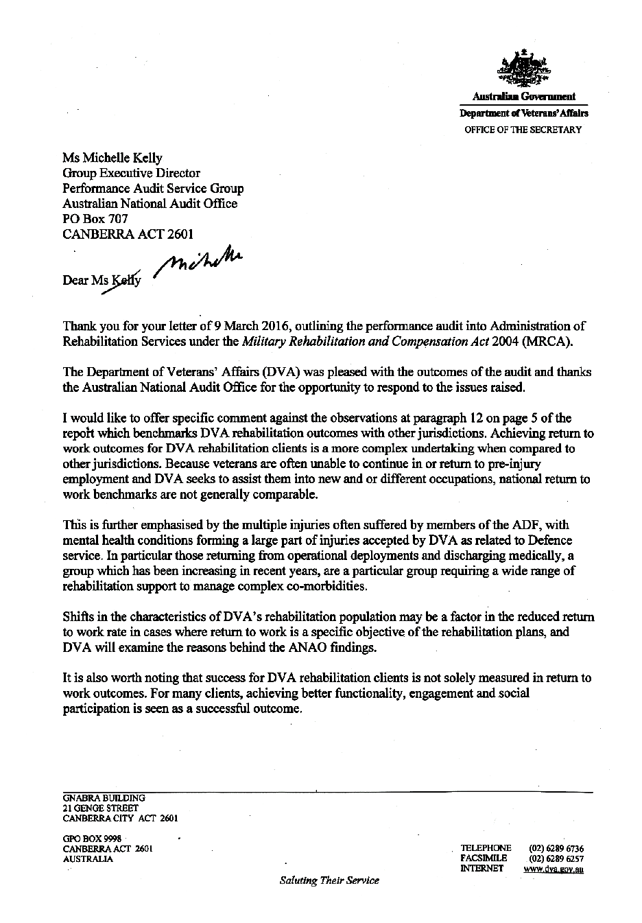 response letter 2 response letter 2