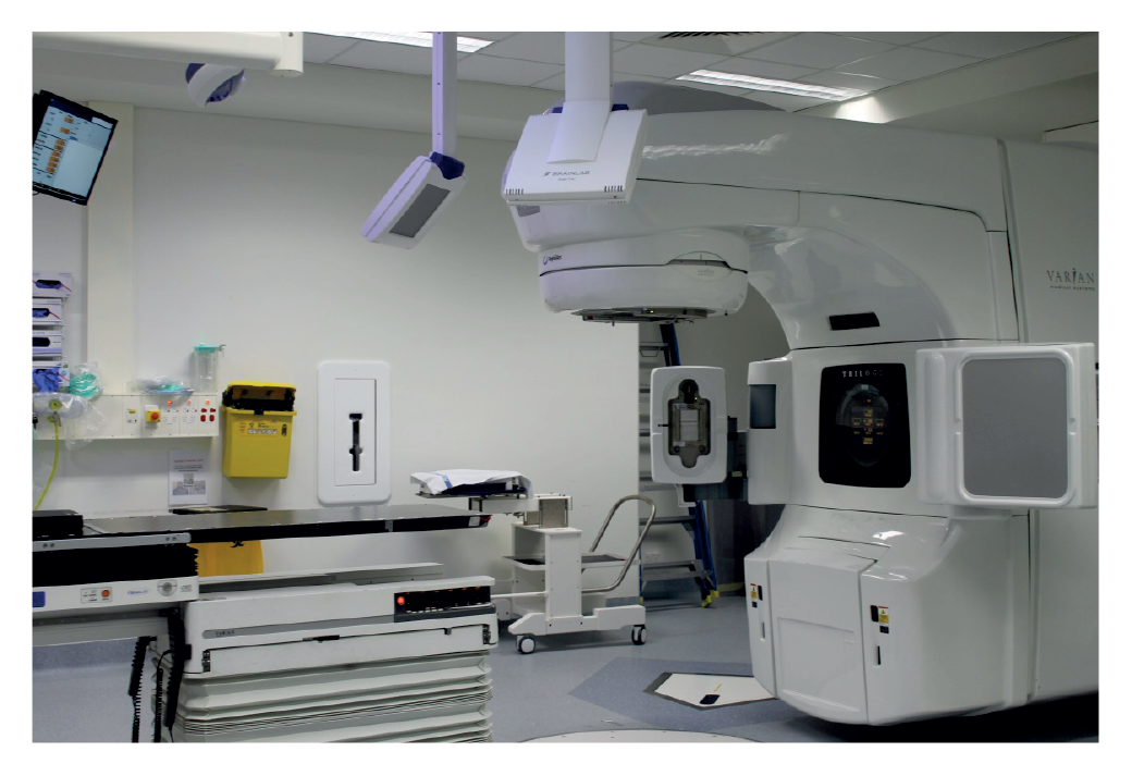 Linear accelerator Linear accelerator