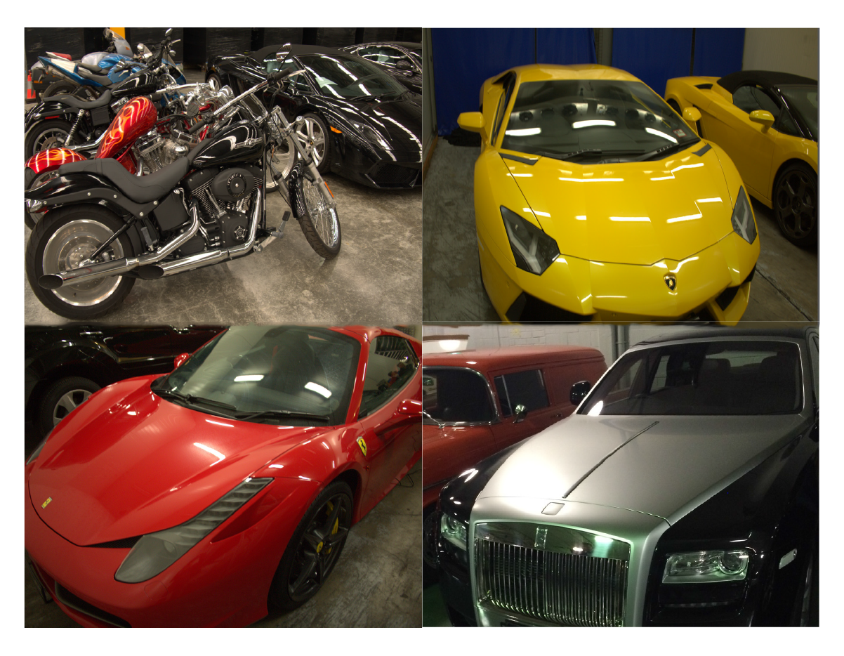 Examples of vehicles under the custody and control of AFSA Examples of vehicles under the custody and control of AFSA