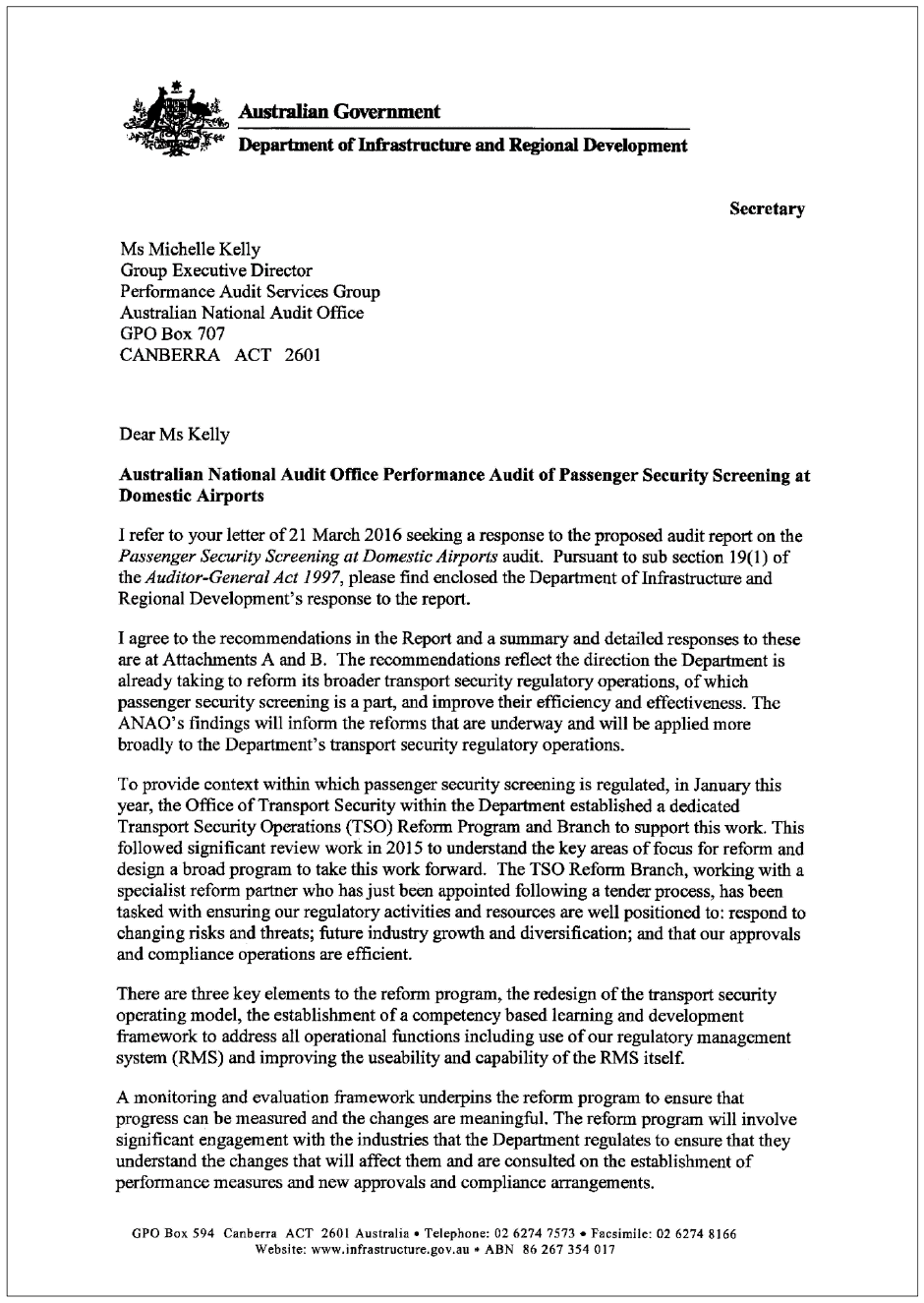 image of entity response letter image of entity response letter