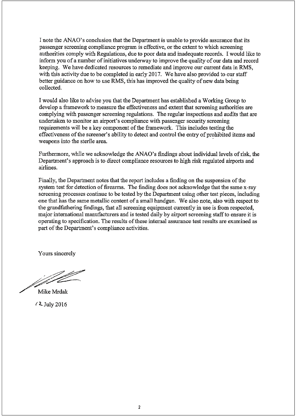 image of response letter image of response letter