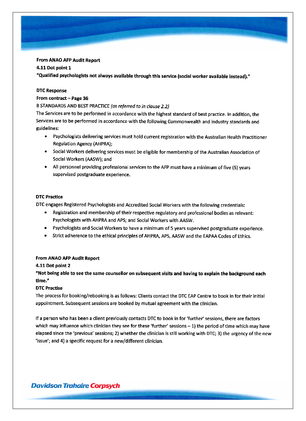 DTC response letter page 2