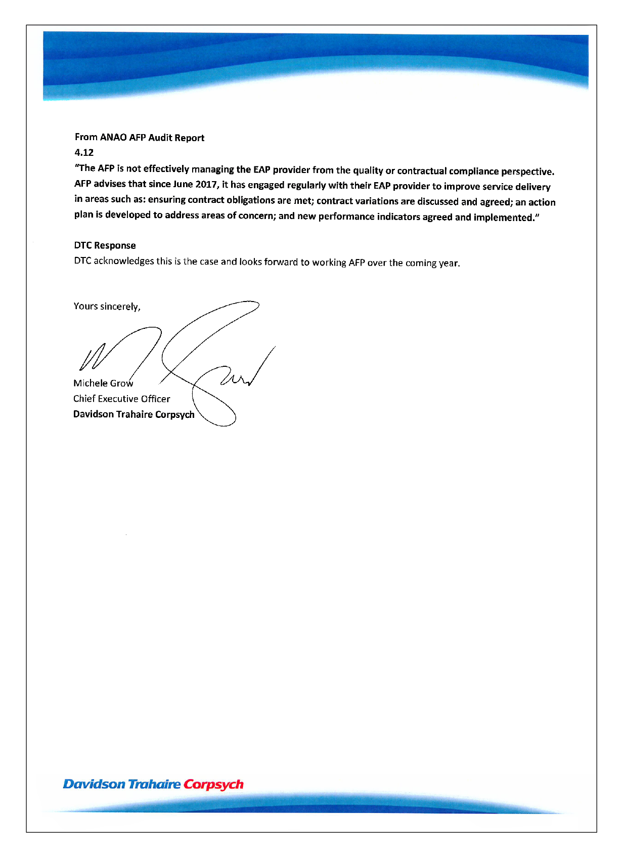 DTC response letter page 4