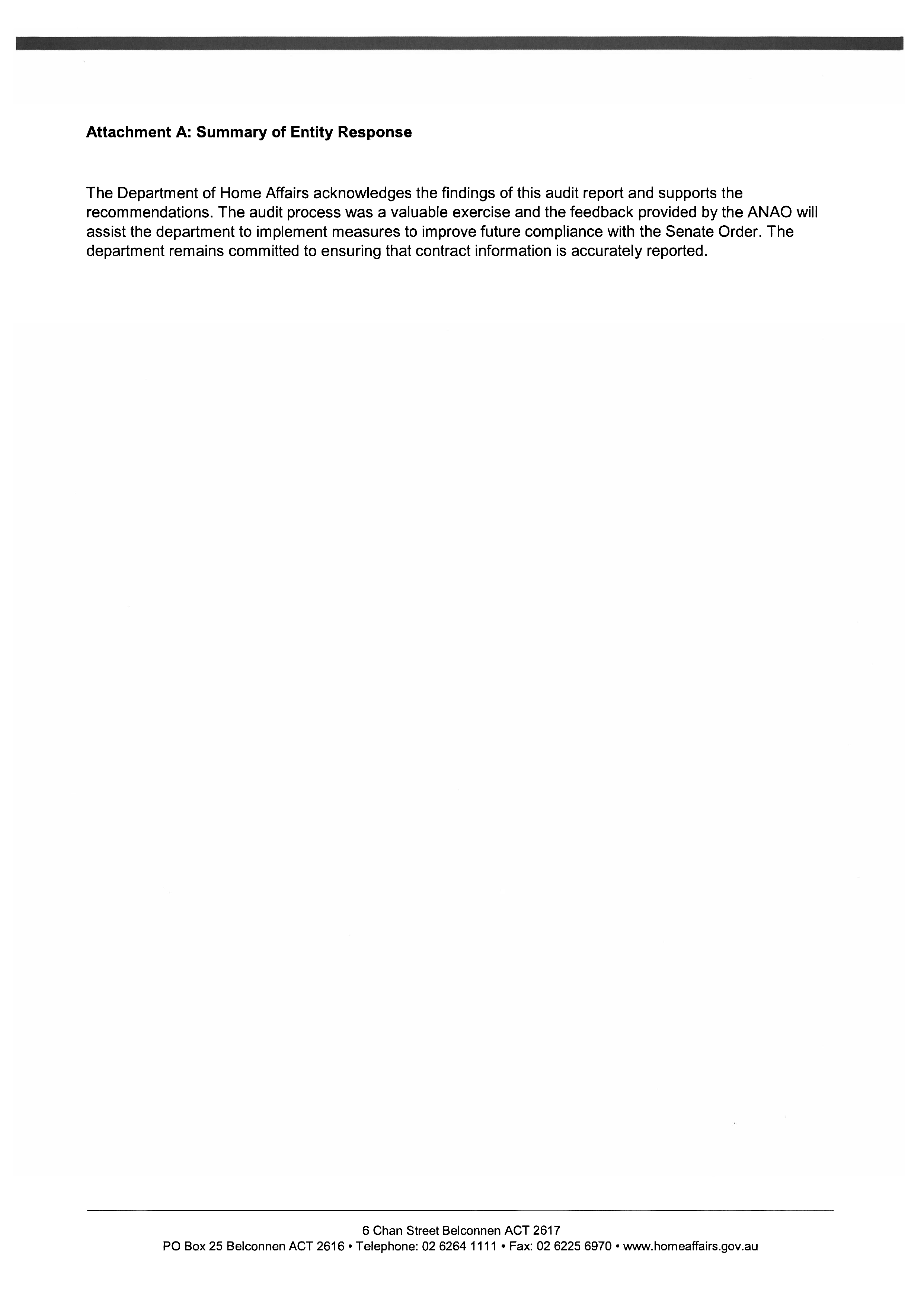 Home Affairs response letter page 2
