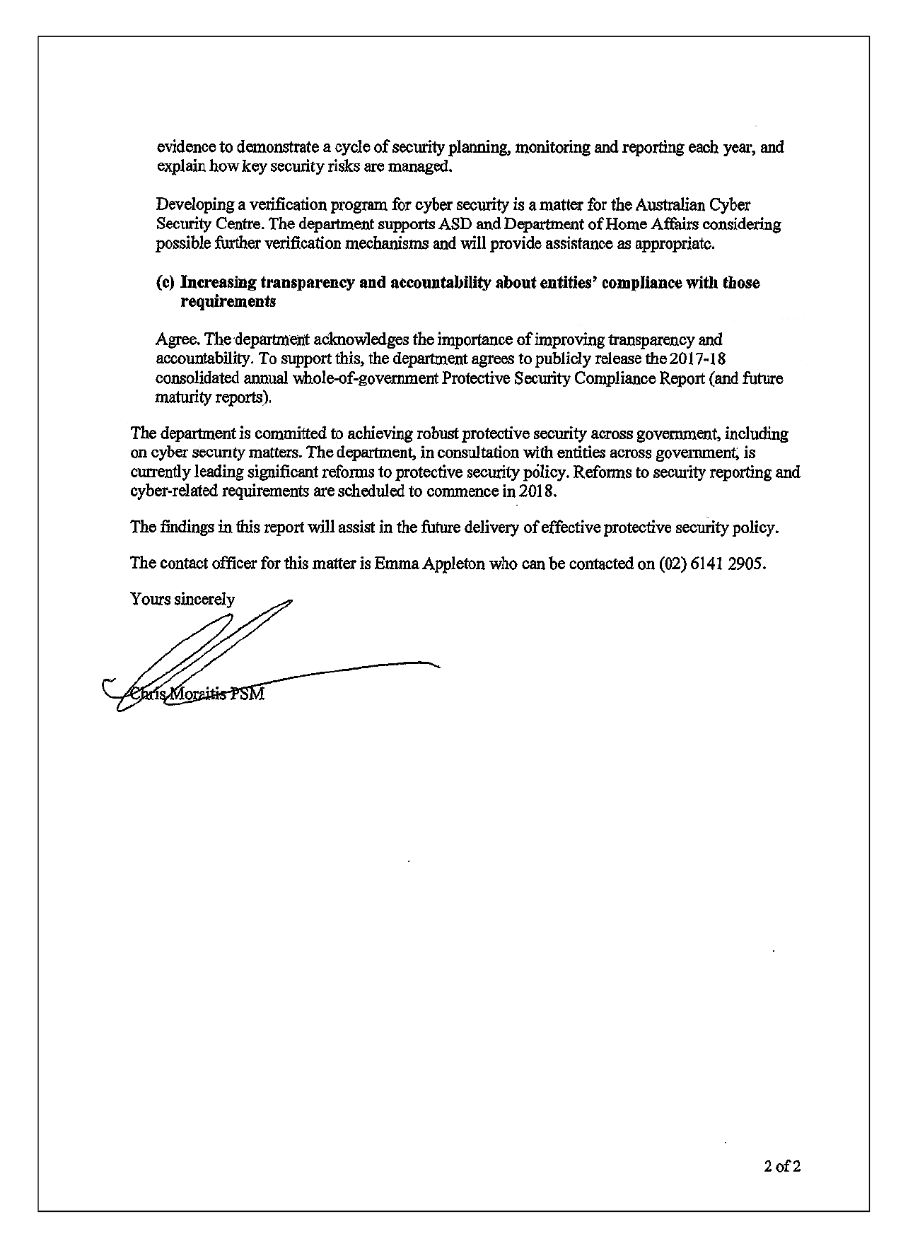 Attorney-Generals response letter Attorney-Generals response letter
