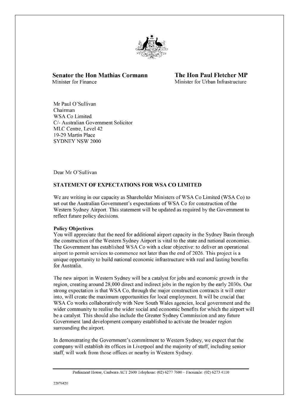 Page 1 of Appendix 2 Page 1 of Appendix 2