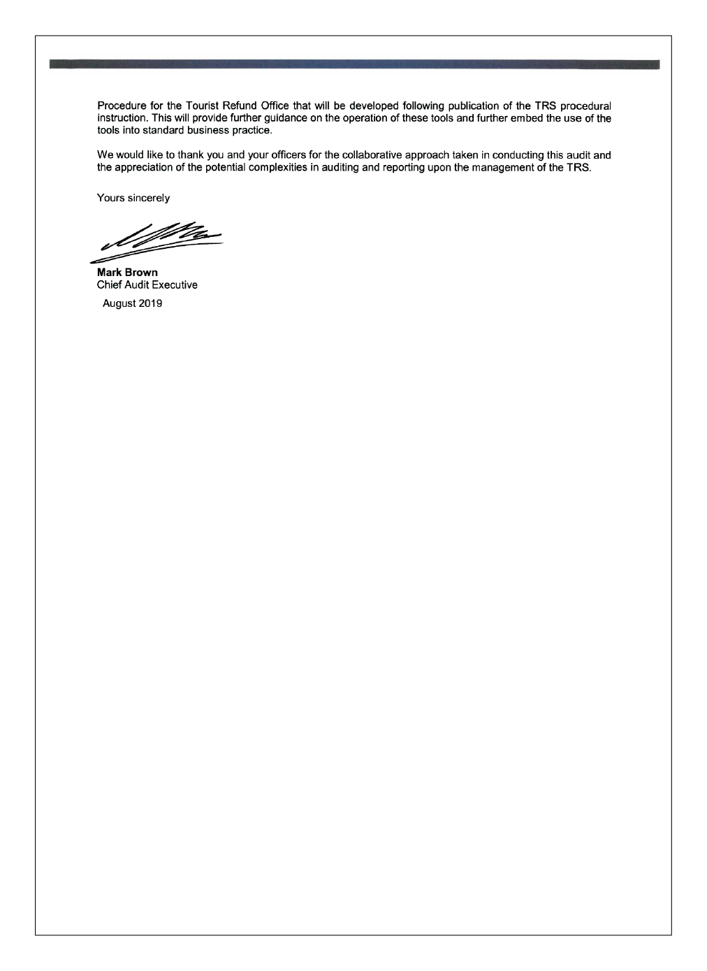 Page 2 of the Department of Home Affairs response Page 2 of the Department of Home Affairs response
