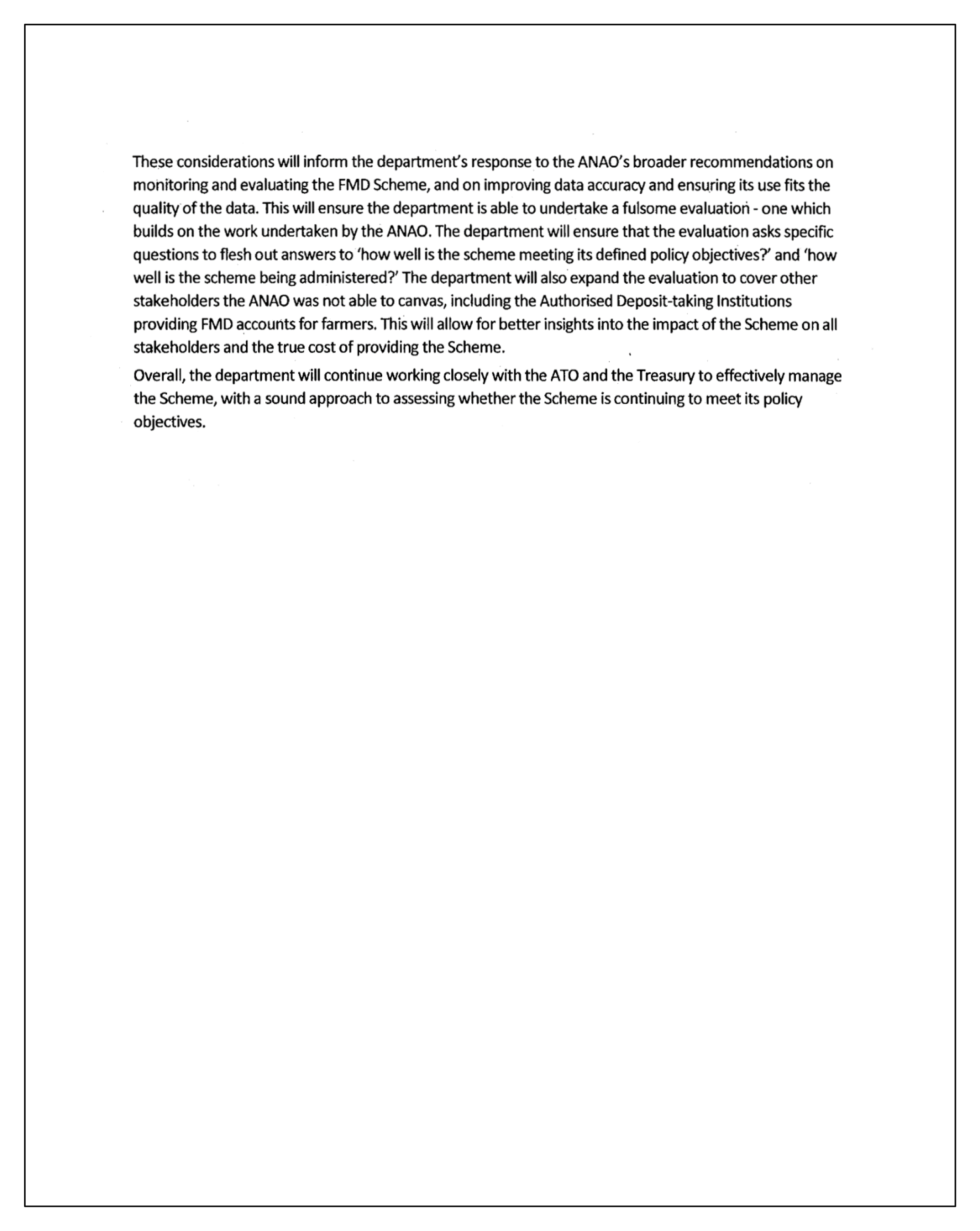 Agriculture response letter page 3