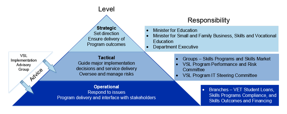 VSL program governance VSL program governance