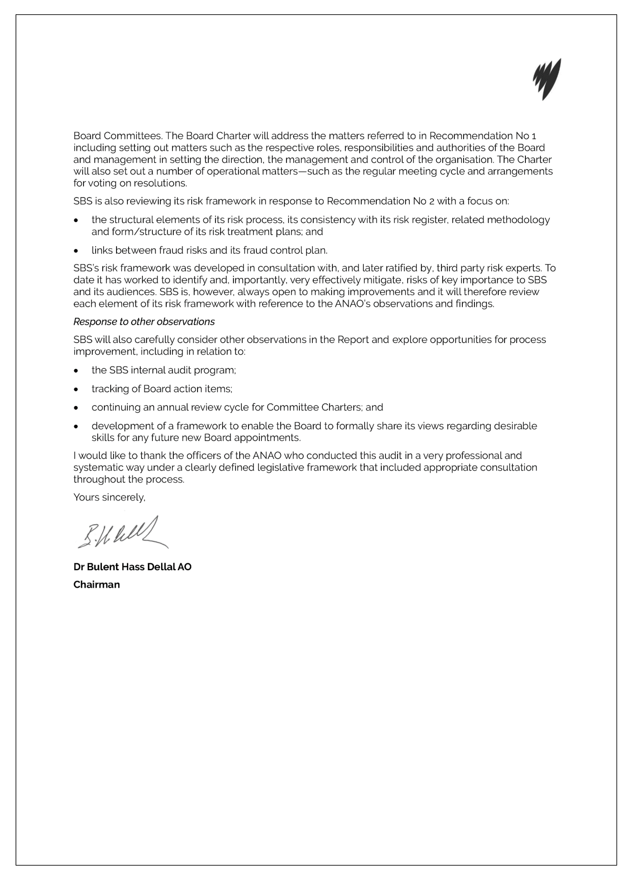 Entity response page 2 Entity response page 2