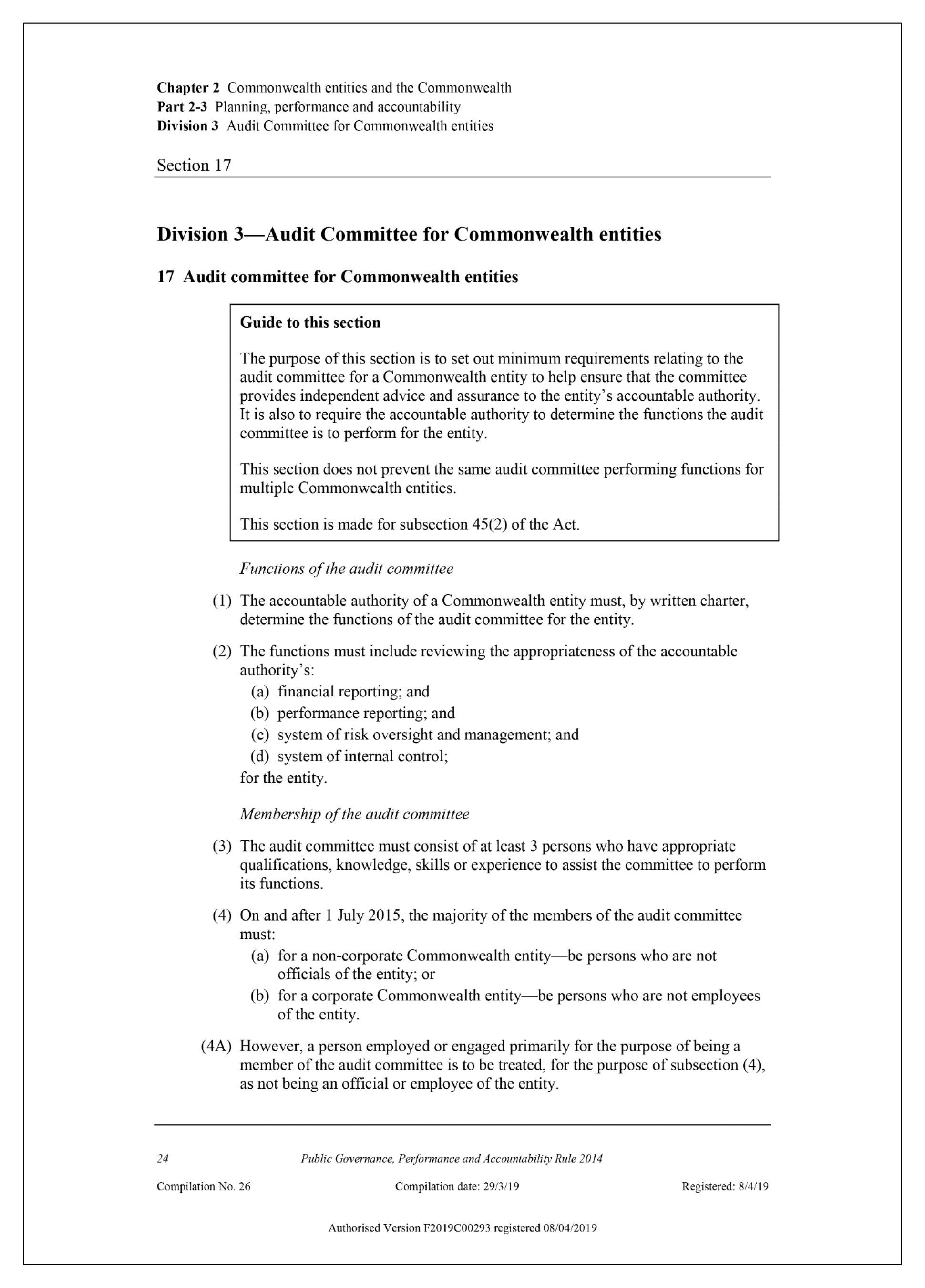 Appendix 6 page 1 Appendix 6 page 1