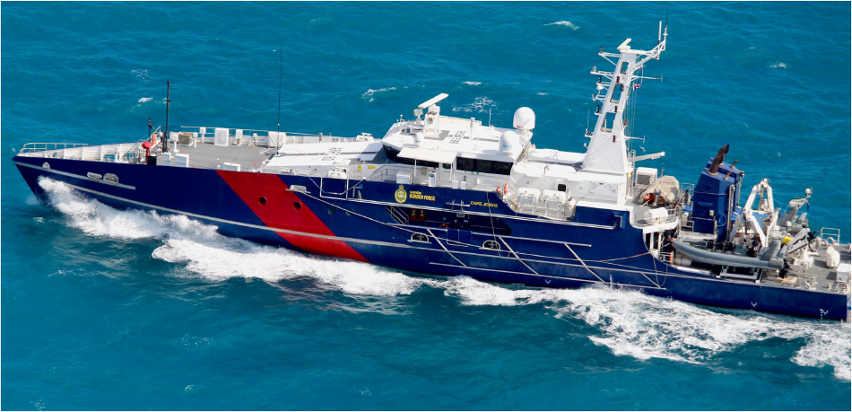 Australian Border Force’s Cutter Cape Class