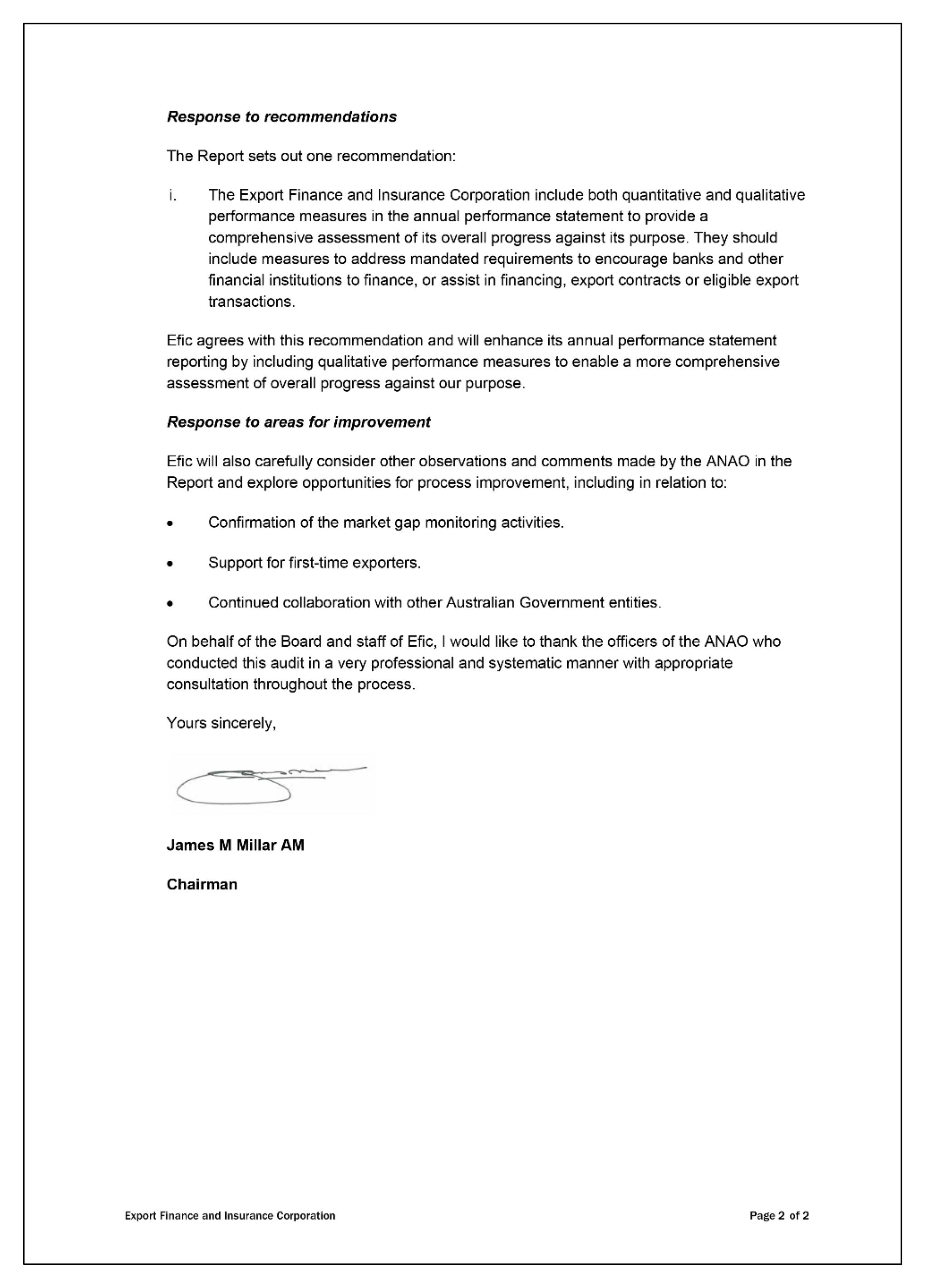 Entity response page 2 Entity response page 2