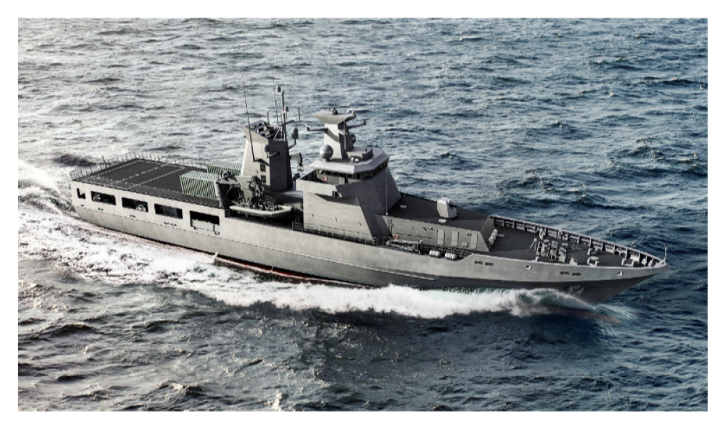 Photograph of offshore patrol vessel