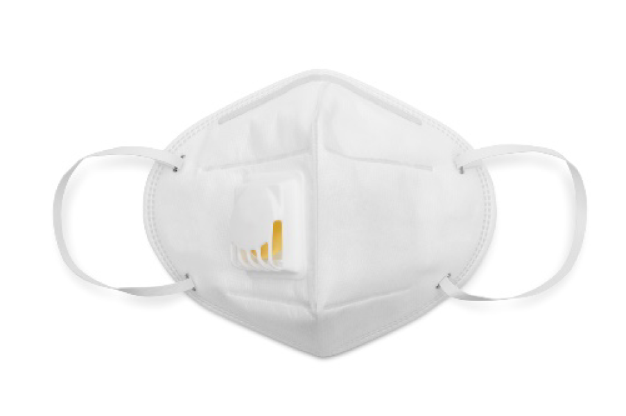 Photograph of a P2 mask.