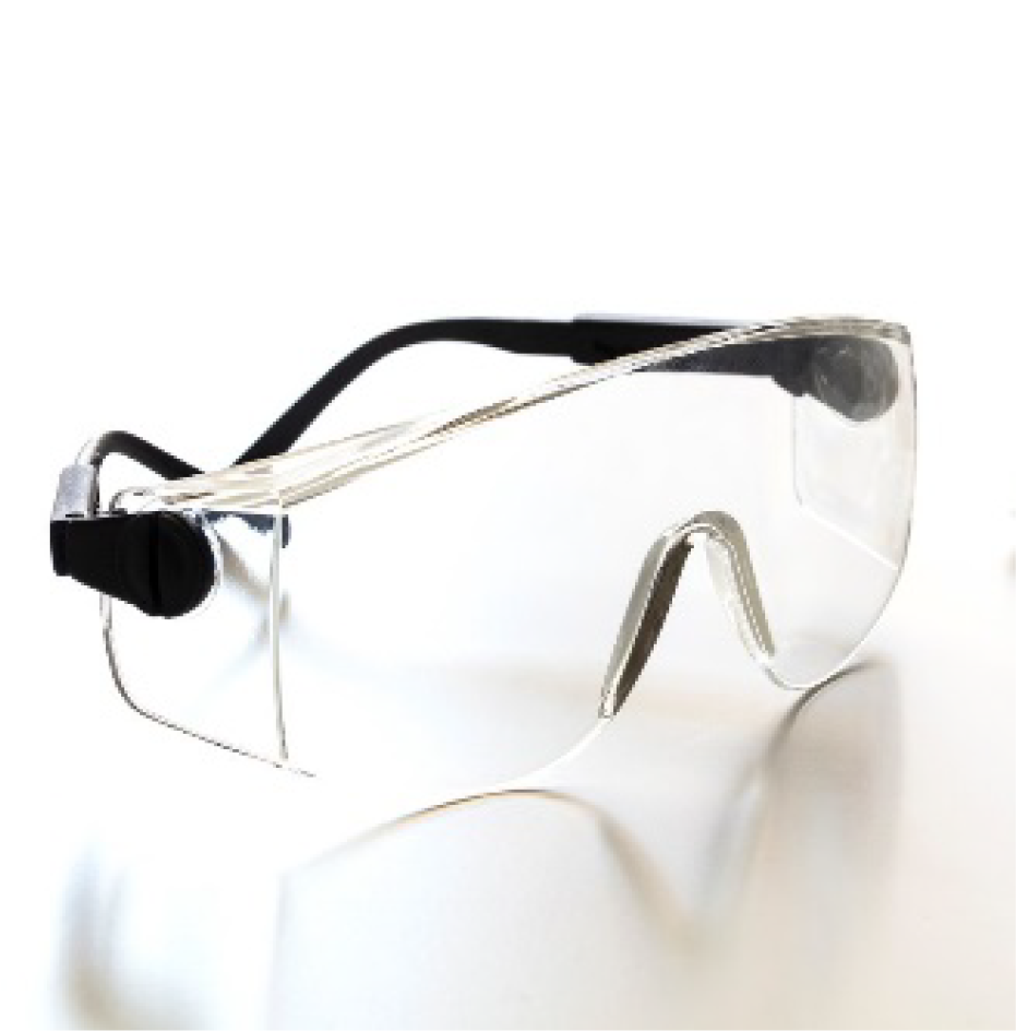 Photograph of goggles.