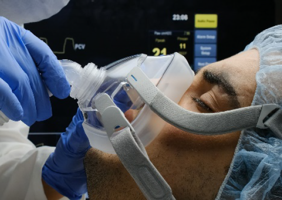 Non-invasive ventilator