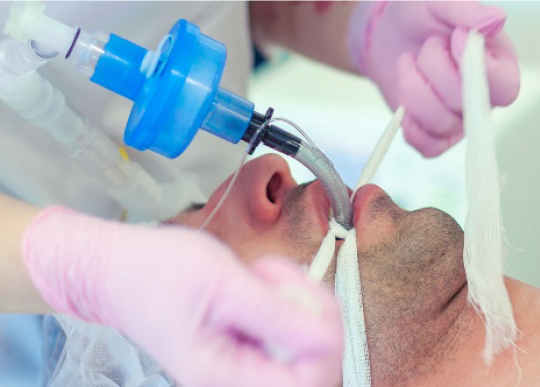 Invasive ventilator