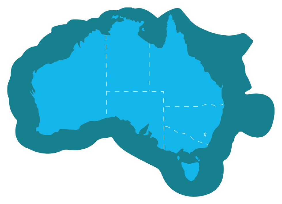 The geographical location of the Southern Bluefin Tuna Fishery Map. The geographical location of the Southern Bluefin Tuna Fishery Map.