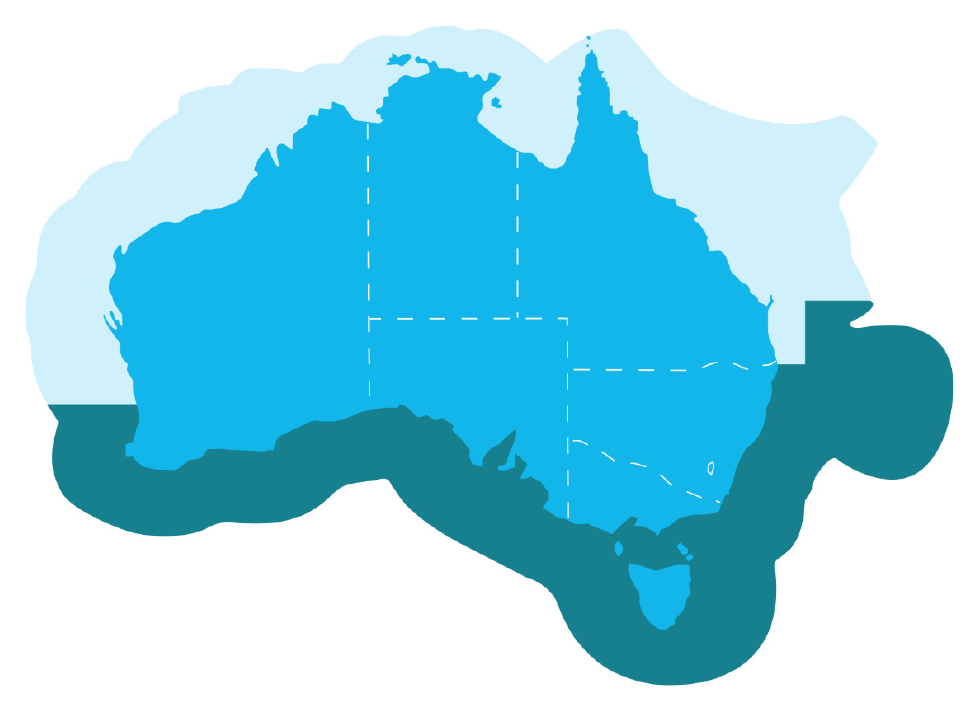 The geographical location of the Small Pelagic Fishery Map. The geographical location of the Small Pelagic Fishery Map.