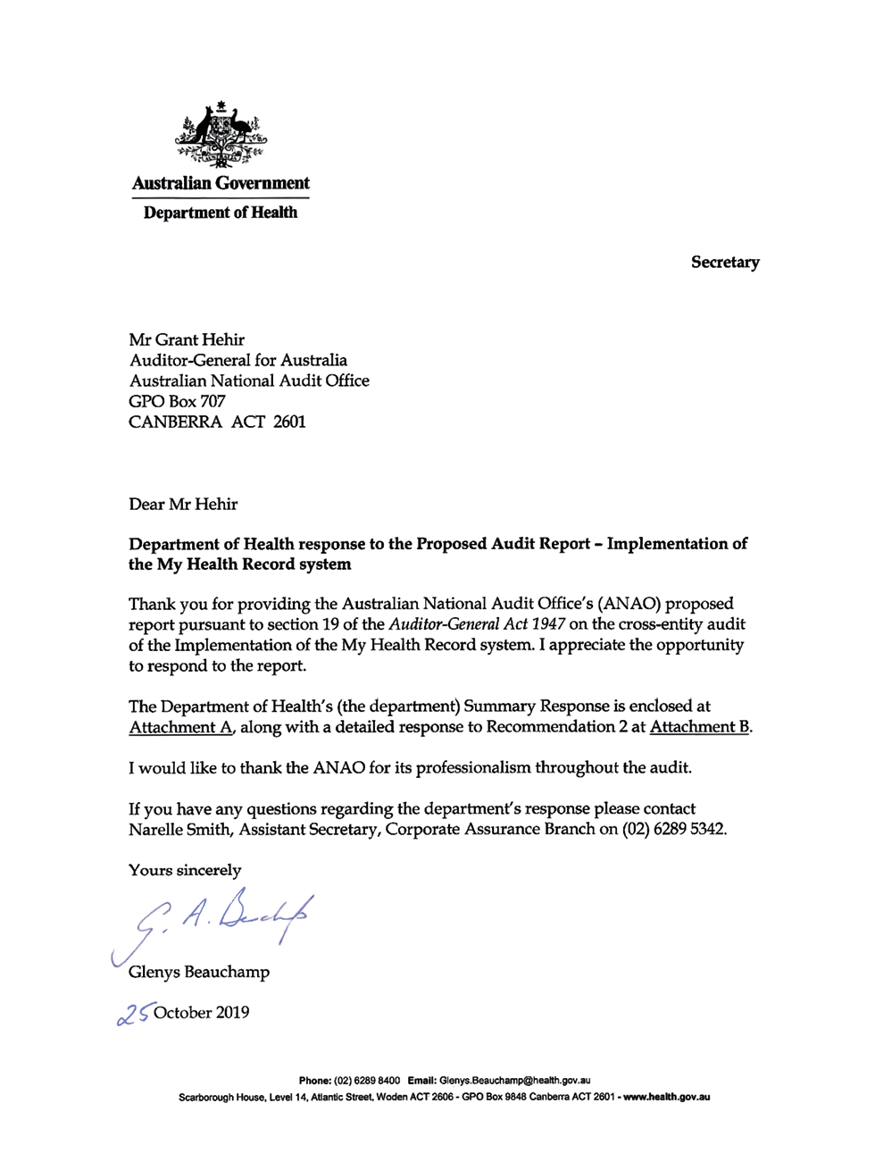 Audit Of My Health Record Reveals Cyber Failings Privacy Risks Audit Of My Health Record Reveals Cyber Failings Privacy Risks