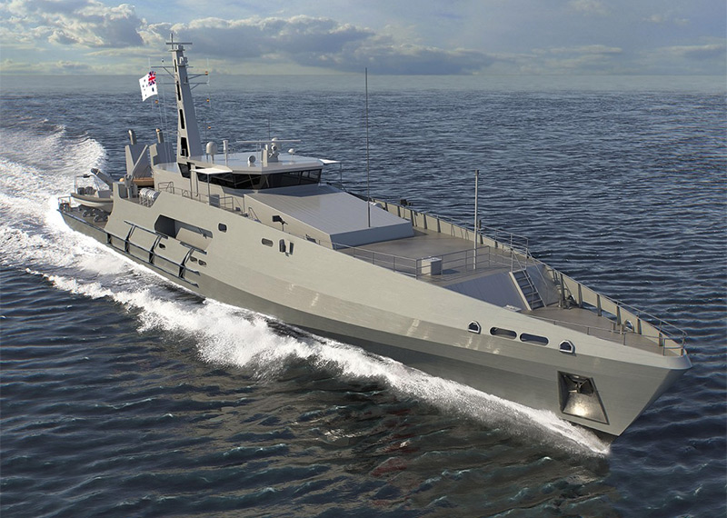 Department of Defence’s Procurement of Six Evolved Cape Class Patrol ...