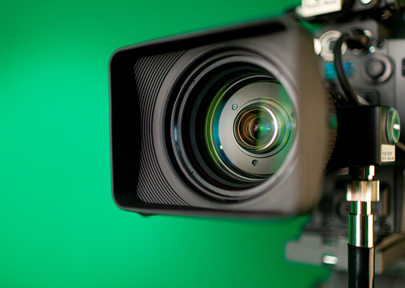 A camera lens