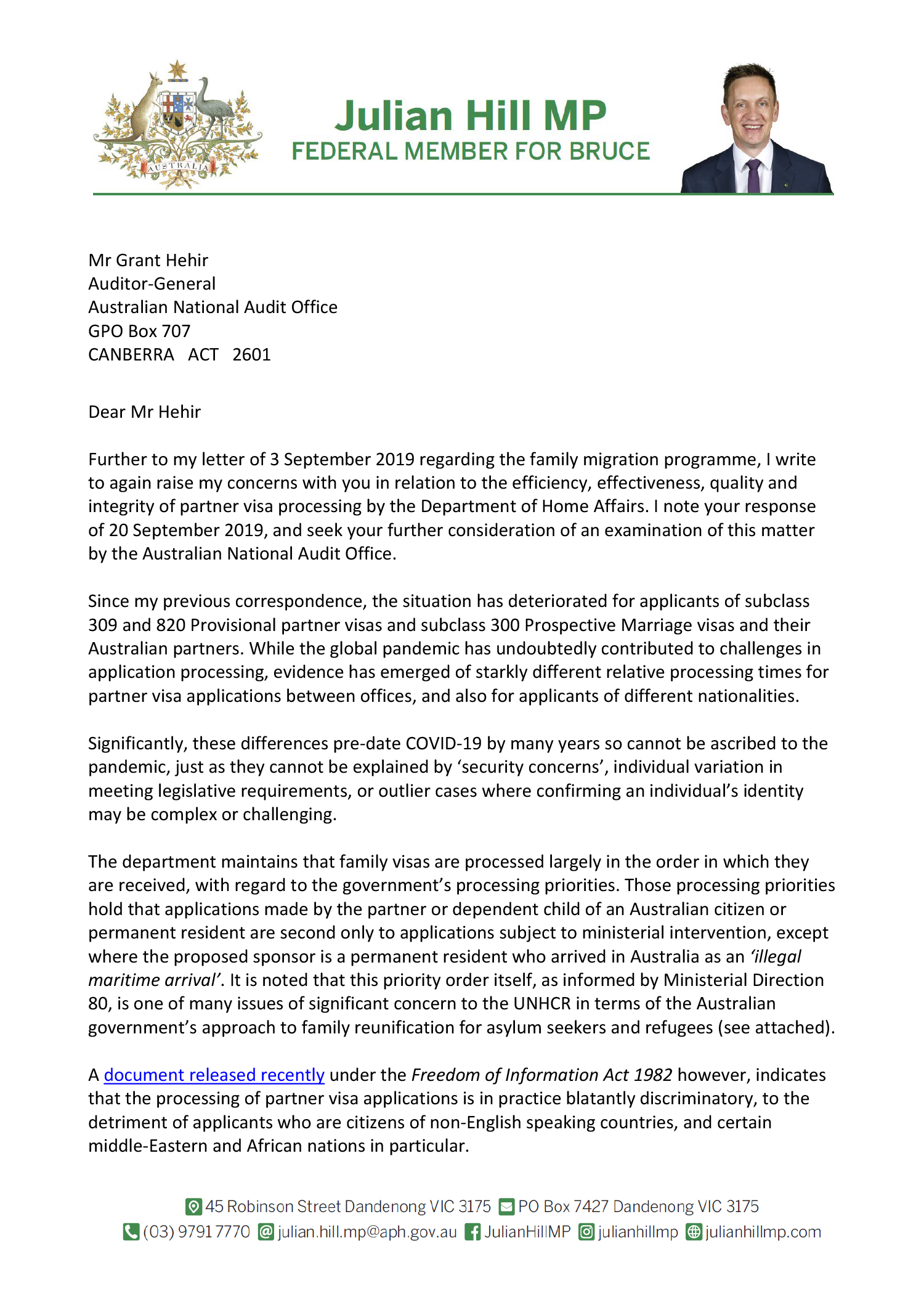 Sponsor Letter For Partner Visa Australia Infoupdate