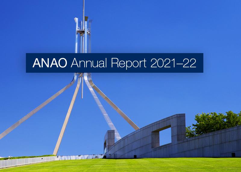 ANAO Annual Report 2021-22