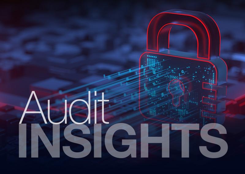 Abstract cyber security image showing digital padlock representation