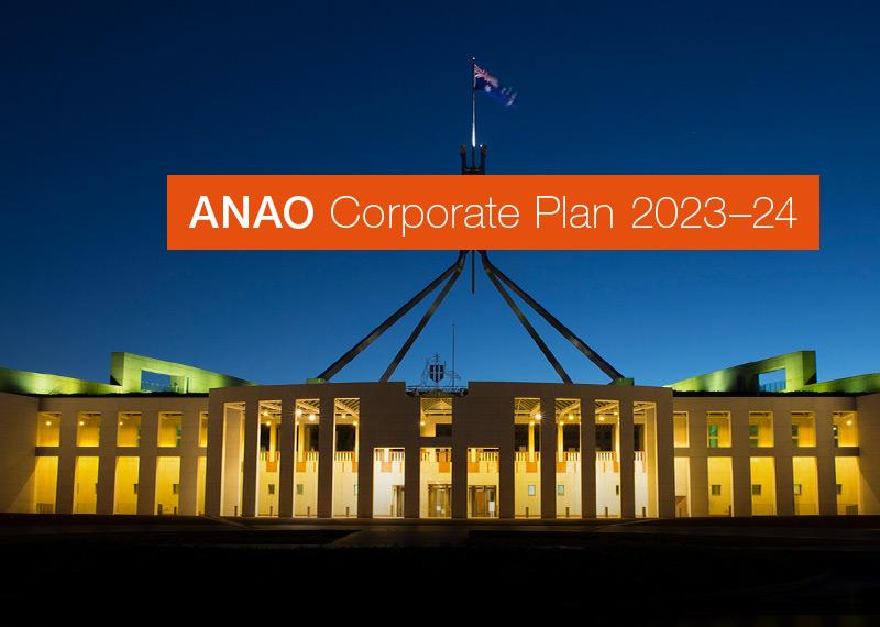 Image of Parliament House in Canberra