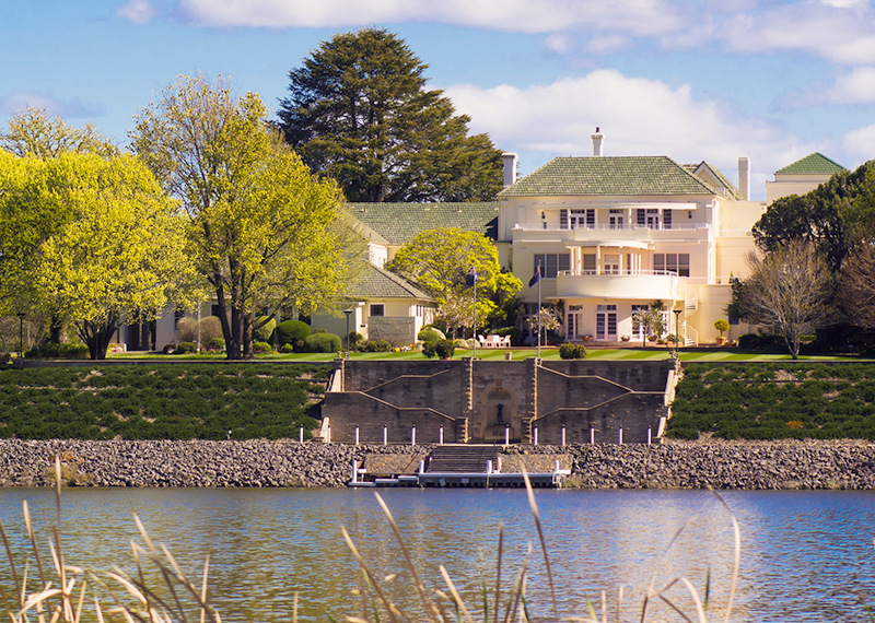 Management of official residences and other assets
